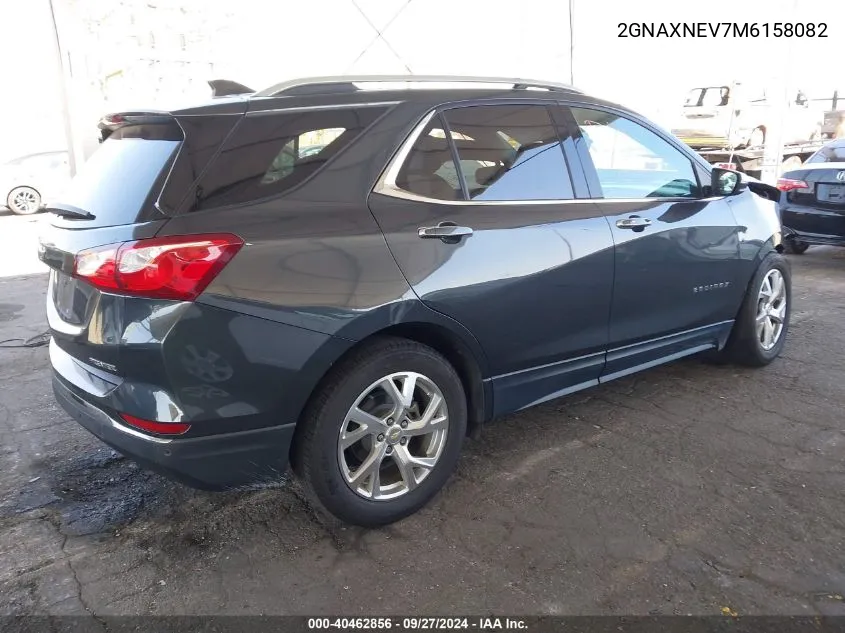 2GNAXNEV7M6158082 2021 Chevrolet Equinox Fwd Premier