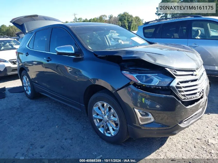 2021 Chevrolet Equinox Lt VIN: 2GNAXTEV1M6161175 Lot: 40568389