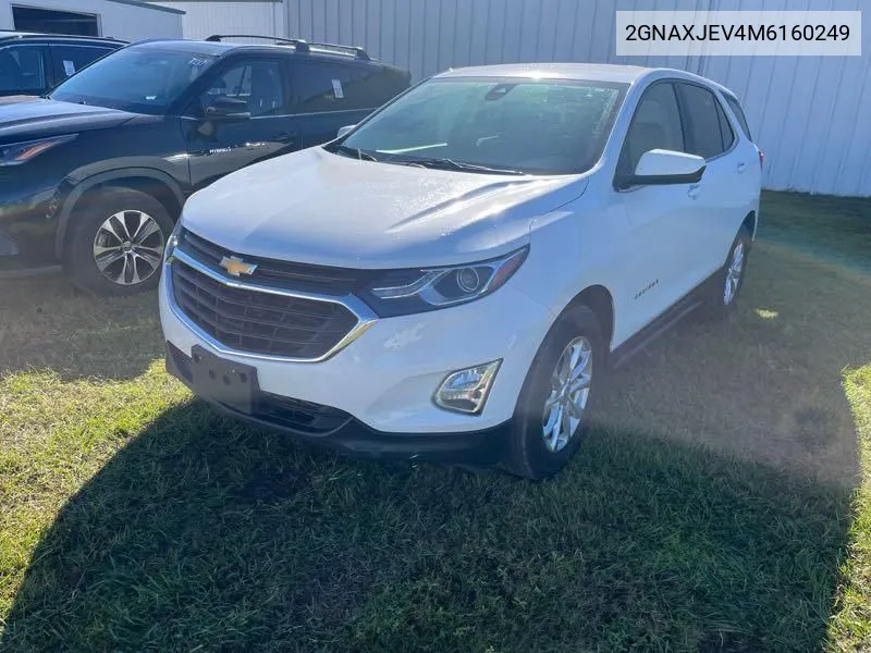 2021 Chevrolet Equinox Fwd 2Fl VIN: 2GNAXJEV4M6160249 Lot: 40719610