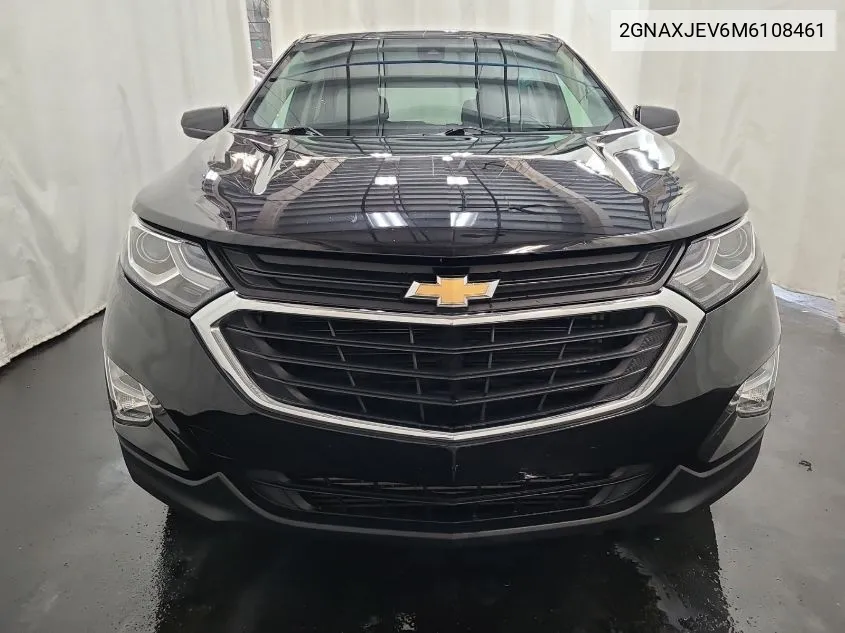 2021 Chevrolet Equinox Lt VIN: 2GNAXJEV6M6108461 Lot: 40793706