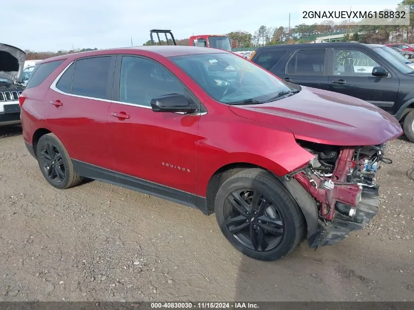 2021 Chevrolet Equinox Awd Lt VIN: 2GNAXUEVXM6158832 Lot: 40830030