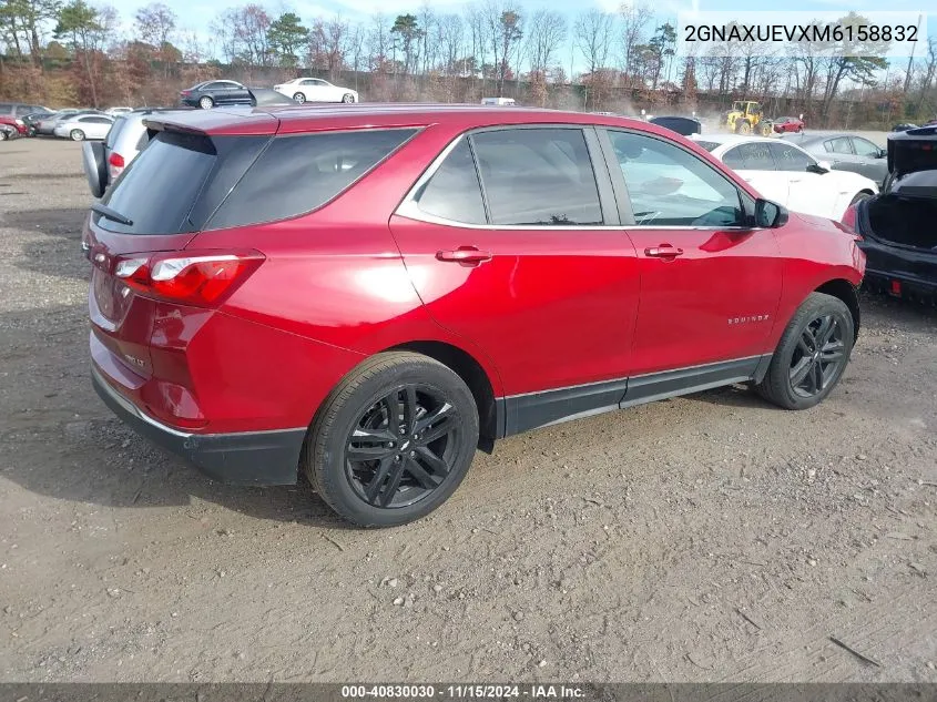 2021 Chevrolet Equinox Awd Lt VIN: 2GNAXUEVXM6158832 Lot: 40830030