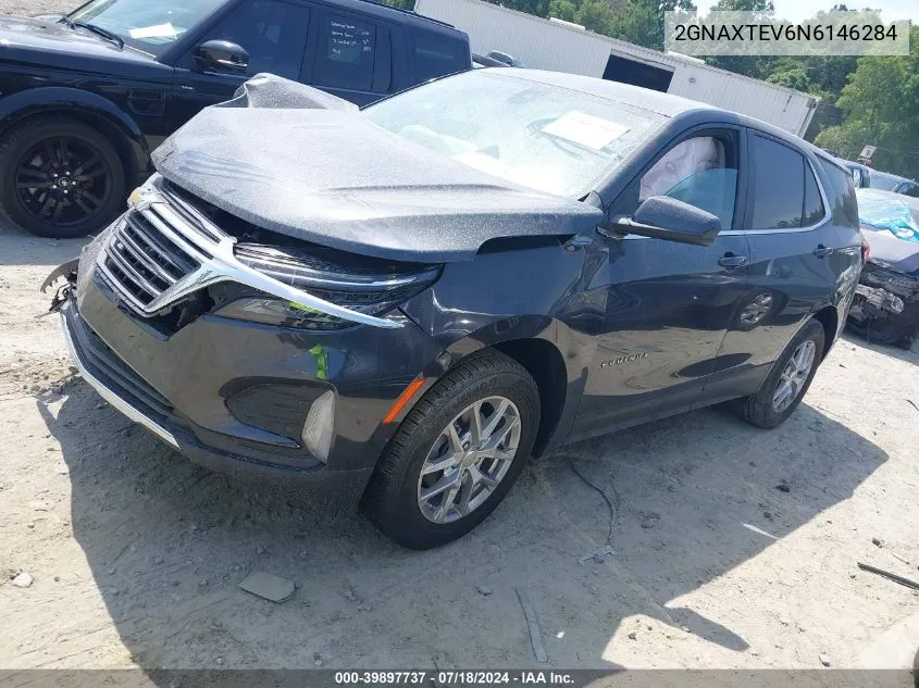 2022 Chevrolet Equinox Awd 2Fl VIN: 2GNAXTEV6N6146284 Lot: 39897737