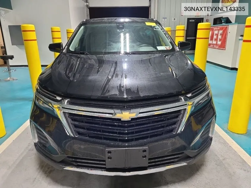 2022 Chevrolet Equinox Lt VIN: 3GNAXTEVXNL143335 Lot: 40445525