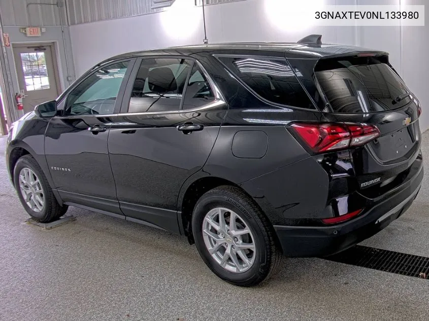 2022 Chevrolet Equinox Lt VIN: 3GNAXTEV0NL133980 Lot: 40542883