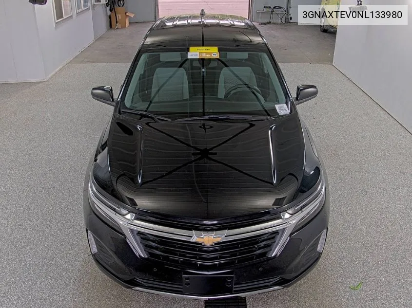 2022 Chevrolet Equinox Lt VIN: 3GNAXTEV0NL133980 Lot: 40542883