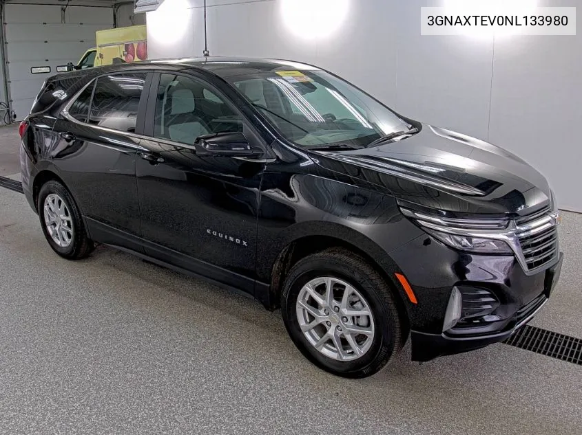 2022 Chevrolet Equinox Lt VIN: 3GNAXTEV0NL133980 Lot: 40542883