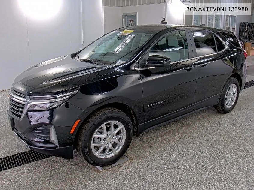 2022 Chevrolet Equinox Lt VIN: 3GNAXTEV0NL133980 Lot: 40542883