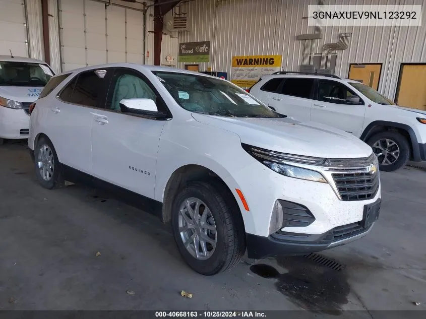 2022 Chevrolet Equinox Awd Lt VIN: 3GNAXUEV9NL123292 Lot: 40668163