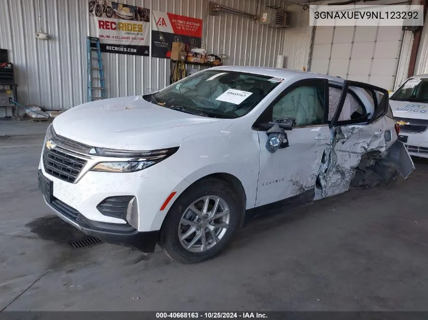 2022 Chevrolet Equinox Awd Lt VIN: 3GNAXUEV9NL123292 Lot: 40668163