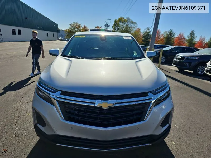 2022 Chevrolet Equinox Lt VIN: 2GNAXTEV3N6109371 Lot: 40718988