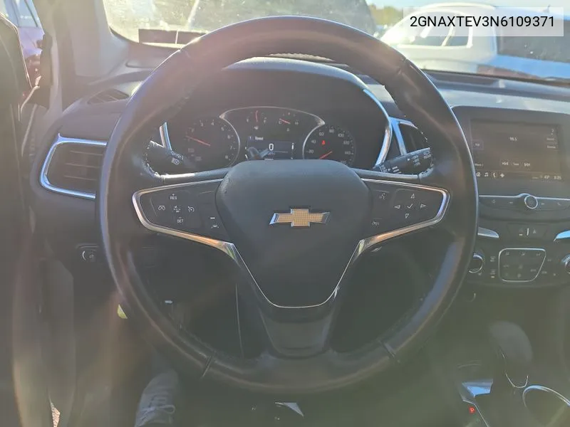 2022 Chevrolet Equinox Lt VIN: 2GNAXTEV3N6109371 Lot: 40718988