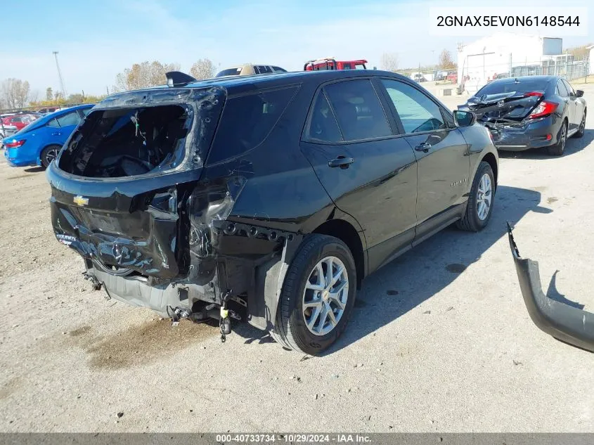 2022 Chevrolet Equinox Awd 1Fl VIN: 2GNAX5EV0N6148544 Lot: 40733734