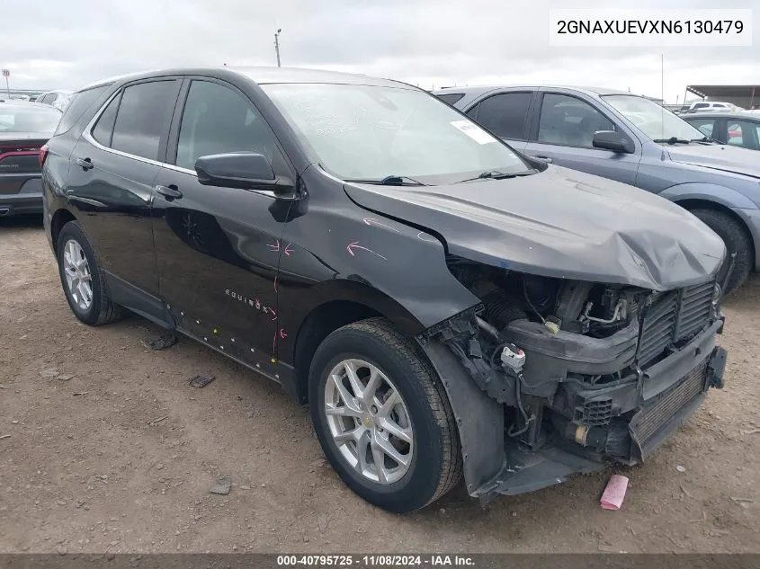 2022 Chevrolet Equinox Awd Lt VIN: 2GNAXUEVXN6130479 Lot: 40795725