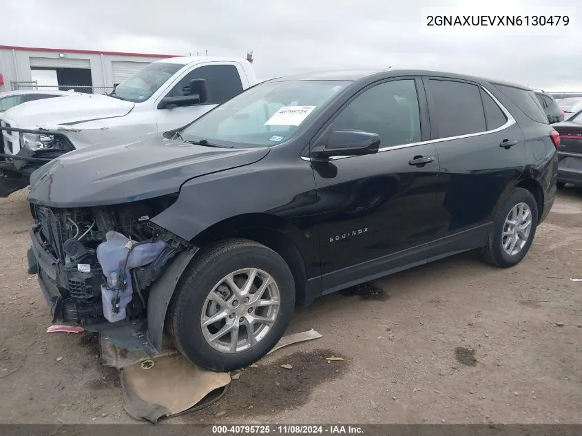 2022 Chevrolet Equinox Awd Lt VIN: 2GNAXUEVXN6130479 Lot: 40795725