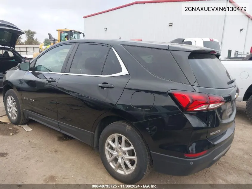 2022 Chevrolet Equinox Awd Lt VIN: 2GNAXUEVXN6130479 Lot: 40795725