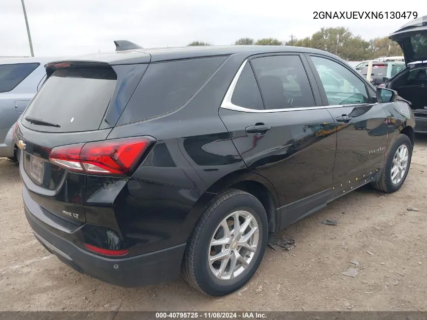 2022 Chevrolet Equinox Awd Lt VIN: 2GNAXUEVXN6130479 Lot: 40795725