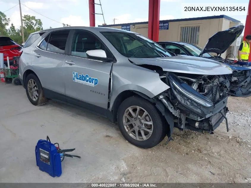 2022 Chevrolet Equinox Fwd 2Fl VIN: 2GNAXJEVXN6135454 Lot: 40822807