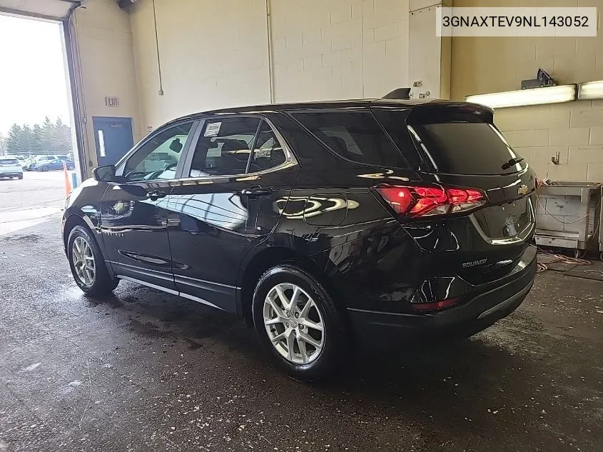 2022 Chevrolet Equinox Lt VIN: 3GNAXTEV9NL143052 Lot: 40876230