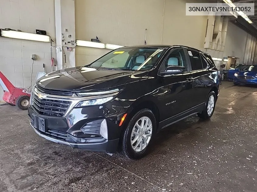 2022 Chevrolet Equinox Lt VIN: 3GNAXTEV9NL143052 Lot: 40876230