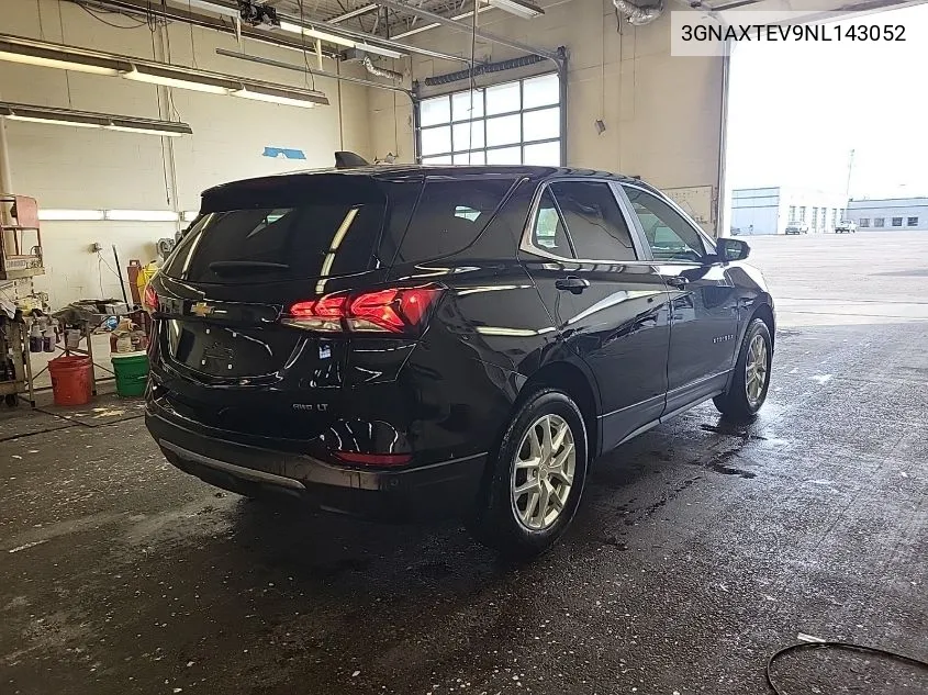 2022 Chevrolet Equinox Lt VIN: 3GNAXTEV9NL143052 Lot: 40876230