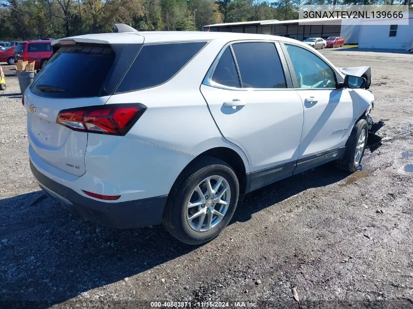 2022 Chevrolet Equinox Awd 2Fl VIN: 3GNAXTEV2NL139666 Lot: 40883871