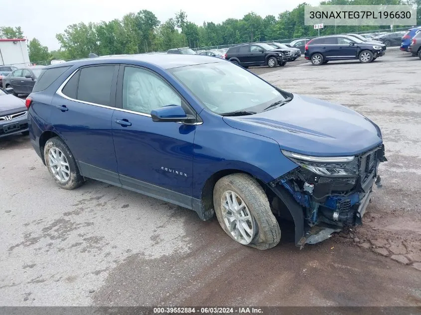 2023 Chevrolet Equinox Awd 2Fl VIN: 3GNAXTEG7PL196630 Lot: 39552884