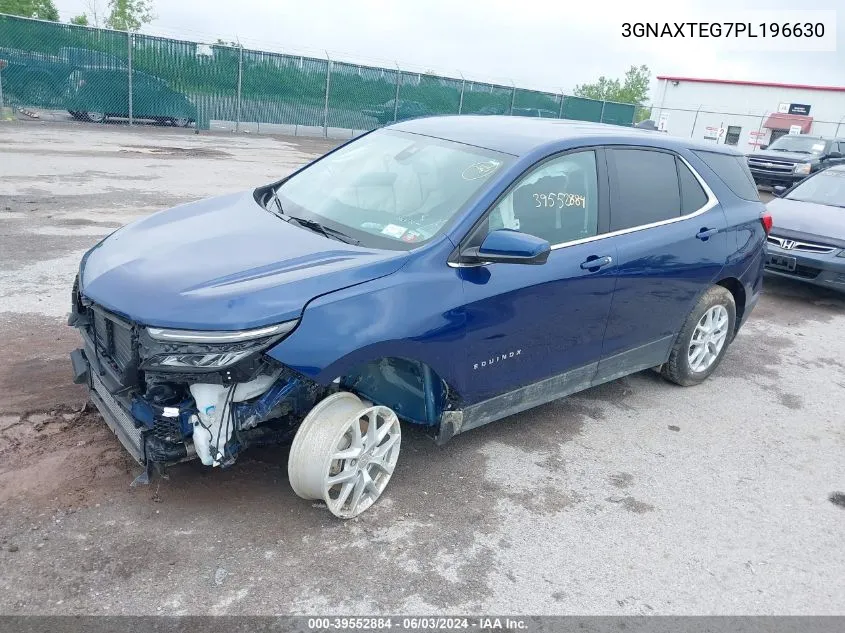 2023 Chevrolet Equinox Awd 2Fl VIN: 3GNAXTEG7PL196630 Lot: 39552884