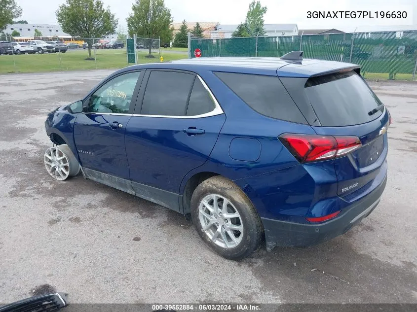 2023 Chevrolet Equinox Awd 2Fl VIN: 3GNAXTEG7PL196630 Lot: 39552884