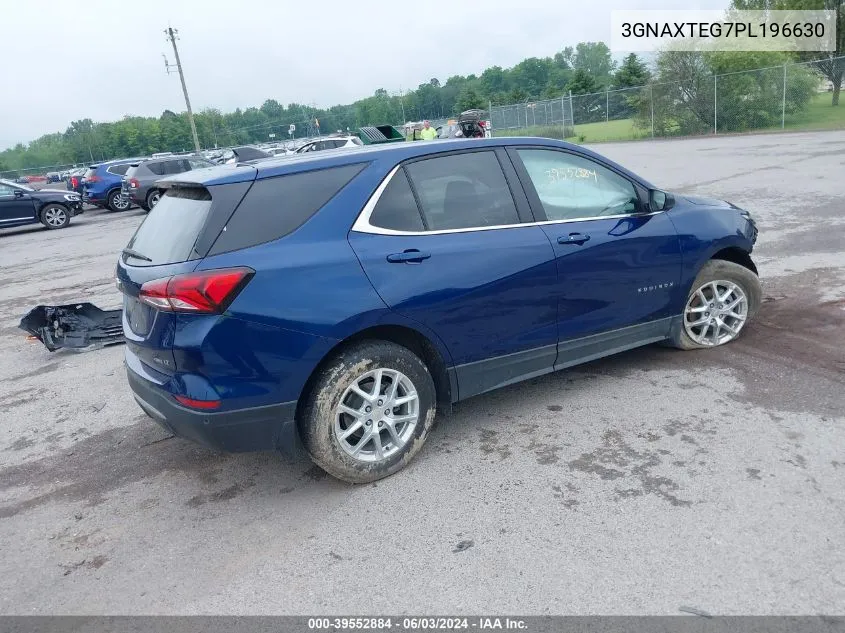 2023 Chevrolet Equinox Awd 2Fl VIN: 3GNAXTEG7PL196630 Lot: 39552884