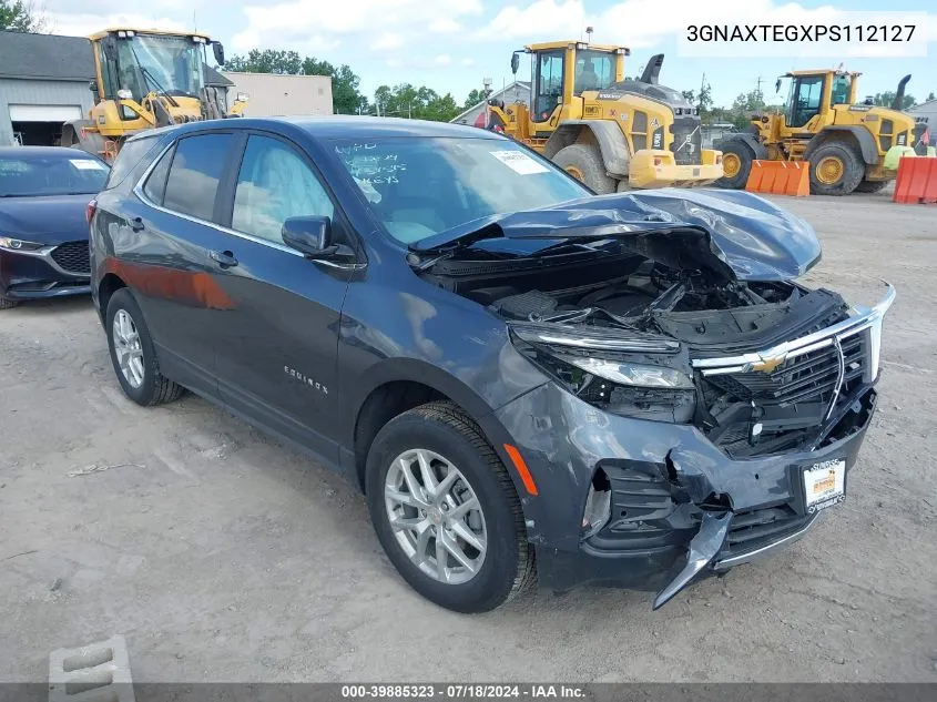 2023 Chevrolet Equinox Awd 2Fl VIN: 3GNAXTEGXPS112127 Lot: 39885323