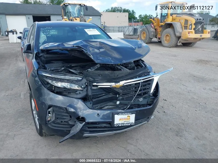 2023 Chevrolet Equinox Awd 2Fl VIN: 3GNAXTEGXPS112127 Lot: 39885323