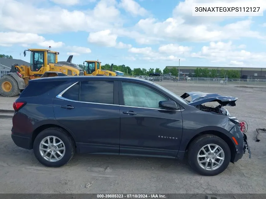 2023 Chevrolet Equinox Awd 2Fl VIN: 3GNAXTEGXPS112127 Lot: 39885323