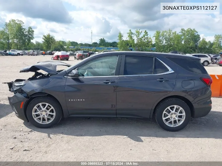 2023 Chevrolet Equinox Awd 2Fl VIN: 3GNAXTEGXPS112127 Lot: 39885323