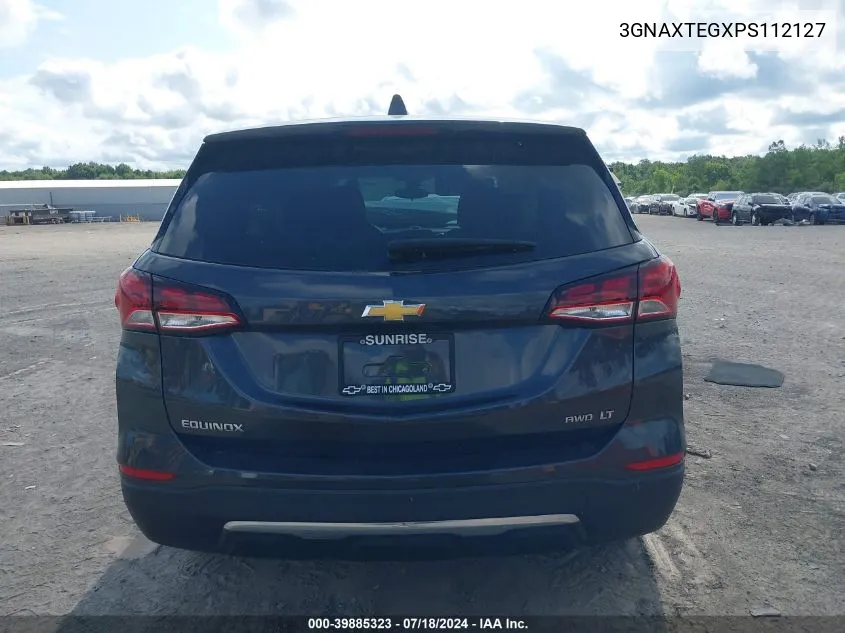 2023 Chevrolet Equinox Awd 2Fl VIN: 3GNAXTEGXPS112127 Lot: 39885323