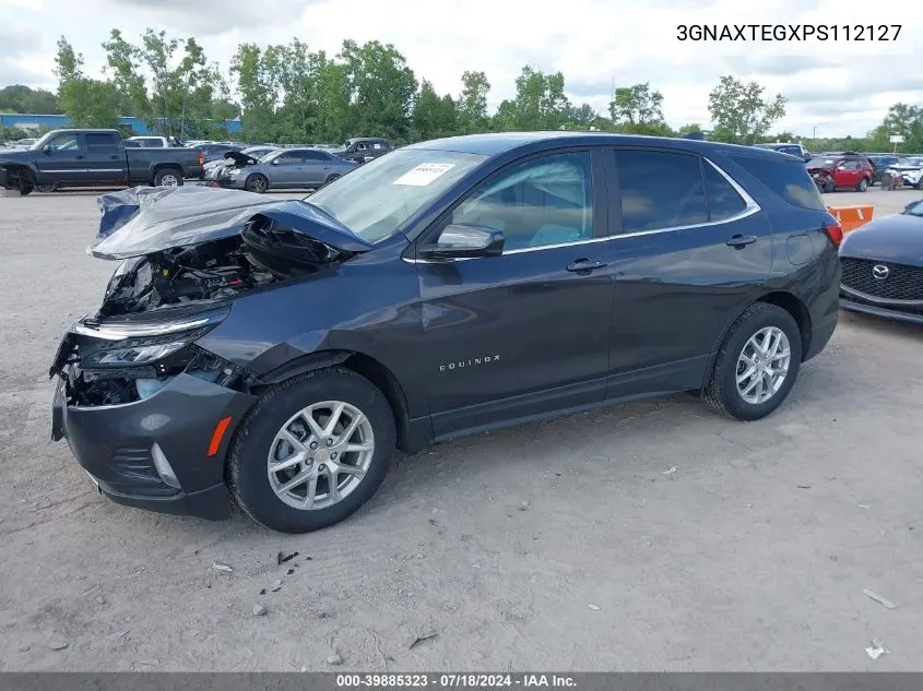 2023 Chevrolet Equinox Awd 2Fl VIN: 3GNAXTEGXPS112127 Lot: 39885323