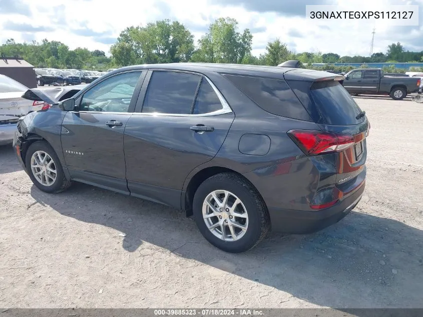 2023 Chevrolet Equinox Awd 2Fl VIN: 3GNAXTEGXPS112127 Lot: 39885323