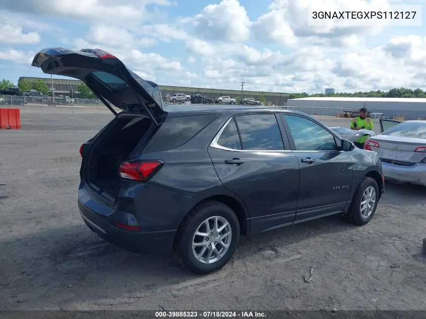 2023 Chevrolet Equinox Awd 2Fl VIN: 3GNAXTEGXPS112127 Lot: 39885323