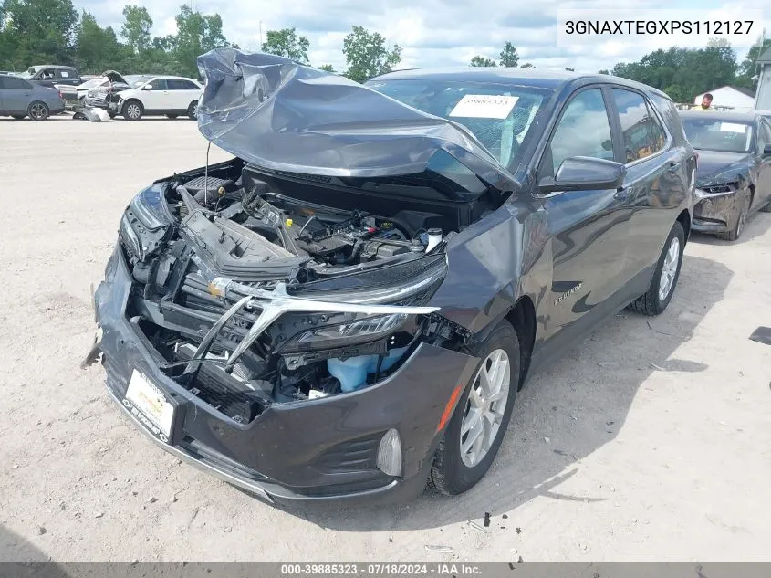 2023 Chevrolet Equinox Awd 2Fl VIN: 3GNAXTEGXPS112127 Lot: 39885323