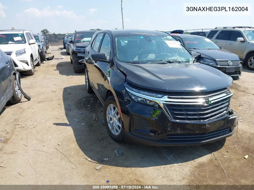 2023 Chevrolet Equinox Fwd Ls VIN: 3GNAXHEG3PL162004 Lot: 39909289