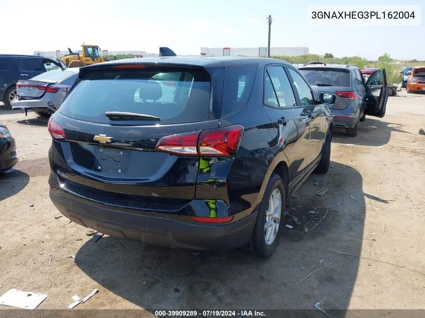 2023 Chevrolet Equinox Fwd Ls VIN: 3GNAXHEG3PL162004 Lot: 39909289