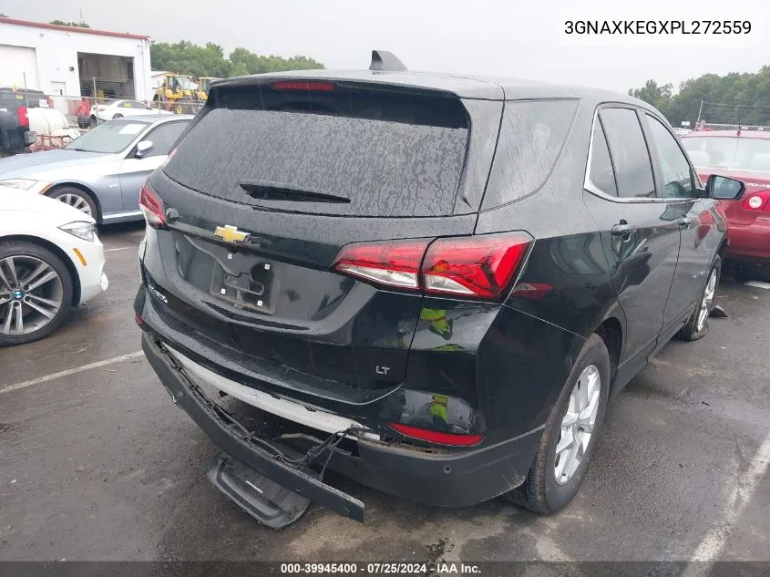 2023 Chevrolet Equinox Fwd Lt VIN: 3GNAXKEGXPL272559 Lot: 39945400