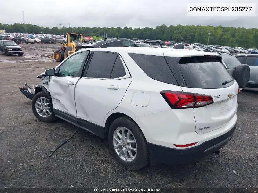 2023 Chevrolet Equinox Awd 2Fl VIN: 3GNAXTEG5PL235277 Lot: 39953014