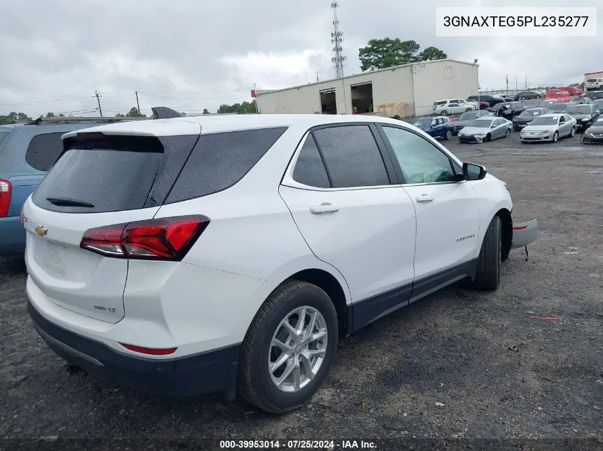 2023 Chevrolet Equinox Awd 2Fl VIN: 3GNAXTEG5PL235277 Lot: 39953014