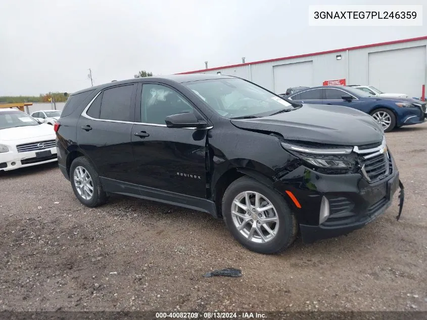 2023 Chevrolet Equinox Awd 2Fl VIN: 3GNAXTEG7PL246359 Lot: 40082709