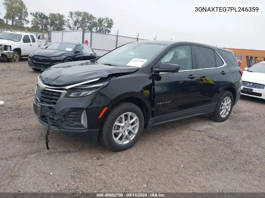 2023 Chevrolet Equinox Awd 2Fl VIN: 3GNAXTEG7PL246359 Lot: 40082709