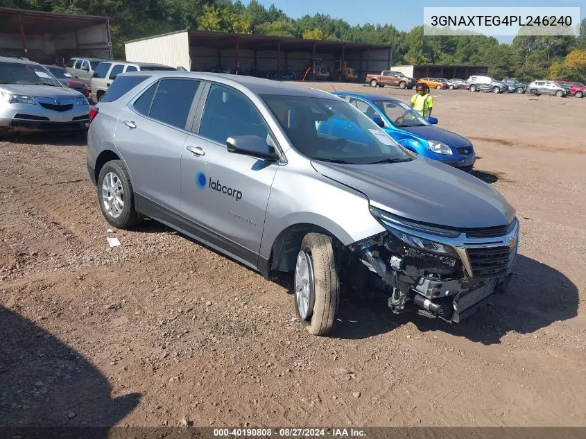 3GNAXTEG4PL246240 2023 Chevrolet Equinox Awd 2Fl