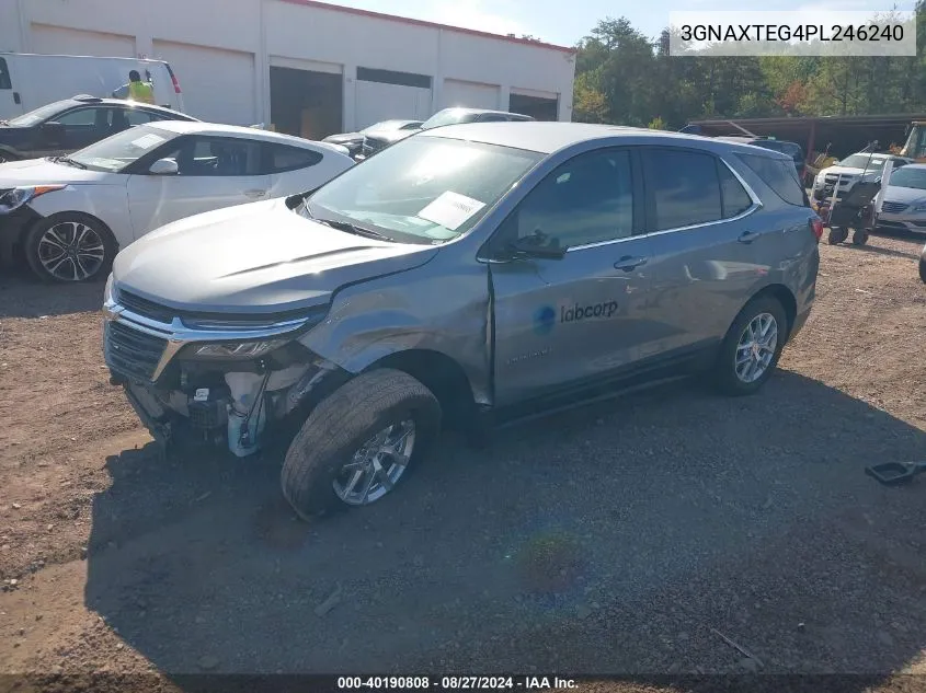 2023 Chevrolet Equinox Awd 2Fl VIN: 3GNAXTEG4PL246240 Lot: 40719937