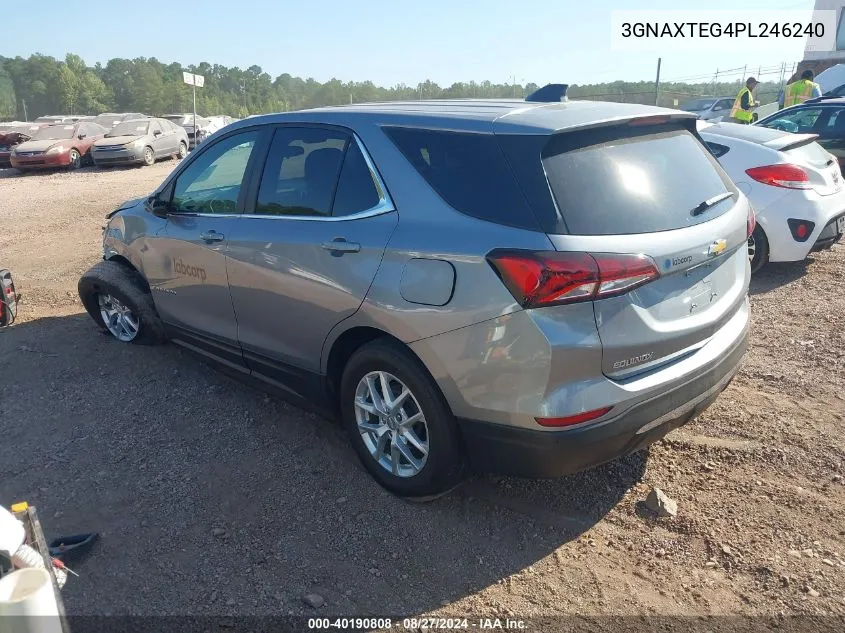 2023 Chevrolet Equinox Awd 2Fl VIN: 3GNAXTEG4PL246240 Lot: 40719937