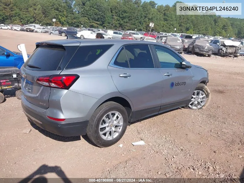 3GNAXTEG4PL246240 2023 Chevrolet Equinox Awd 2Fl